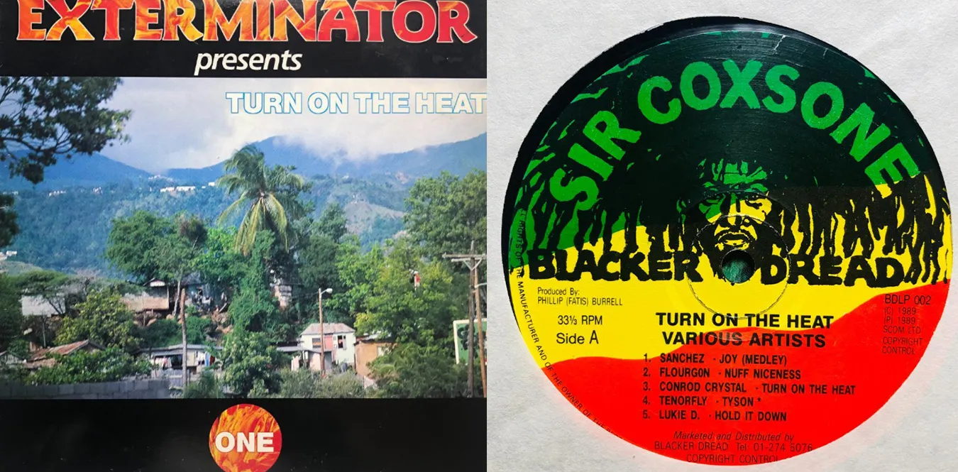 Various – Exterminator Presents Turn On The Heat